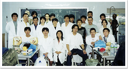天津医科大学研修紹介写真